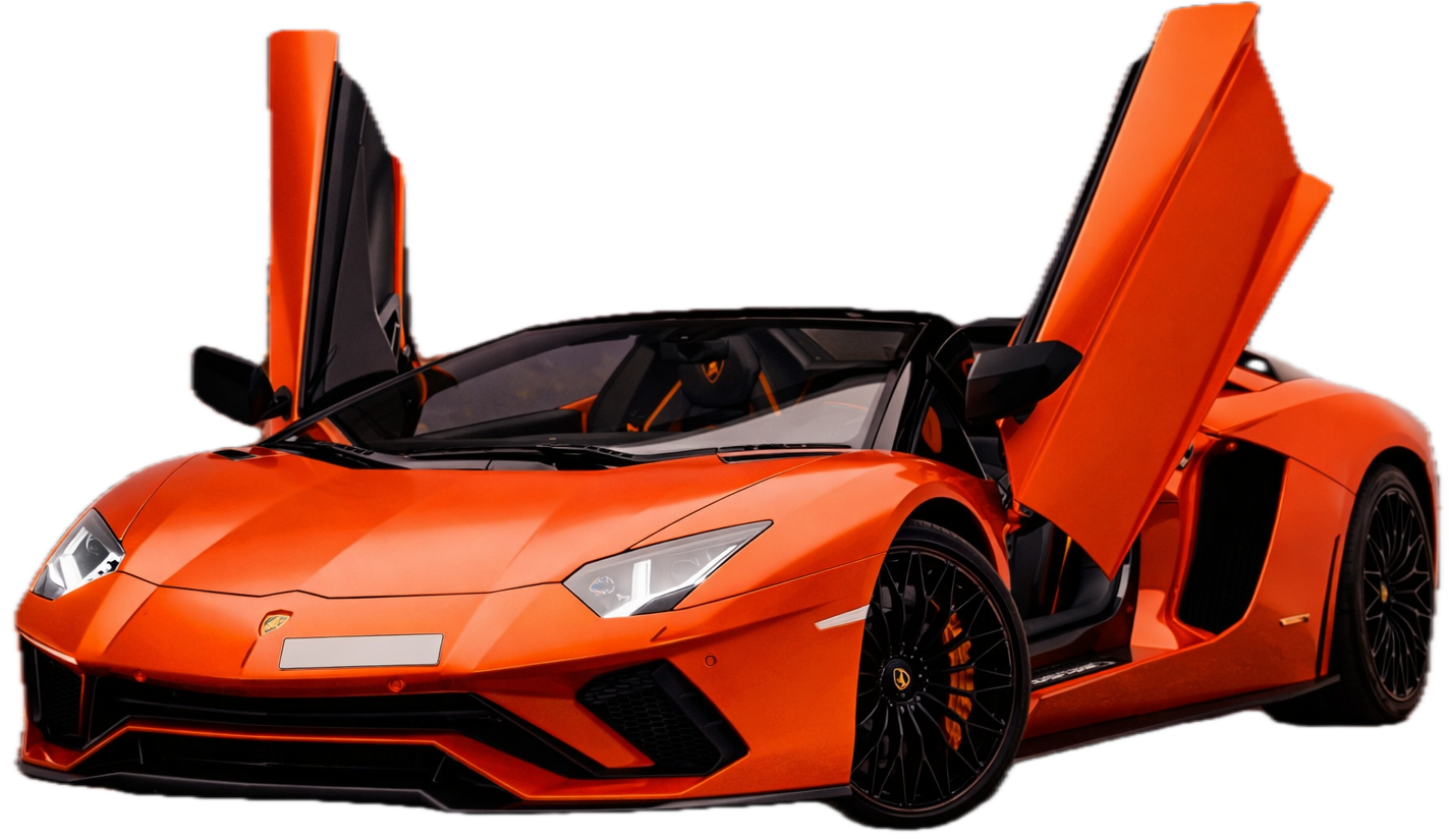 Lamborghini Aventador SVJ Orange